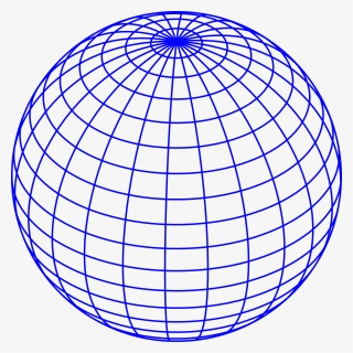 Wire Globe Png - Globe Outline Png, Transparent Png, Free Download