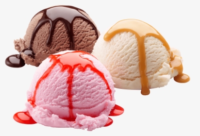 Vanilla Chocolate Strawberry Ice Cream - Ice Cream Images Png, Transparent Png, Free Download