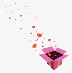 Gift Heart Valentine"s Day Png Image Free Download - Illustration, Transparent Png, Free Download