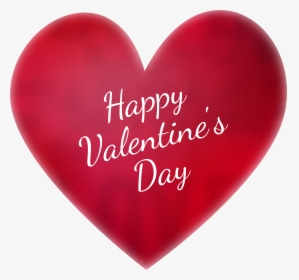 Happy Valentine"s Day Deco Heart Transparent Png Clip, Png Download, Free Download