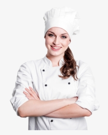 Chef Girl - Girl Chef Hd Logo, HD Png Download, Free Download