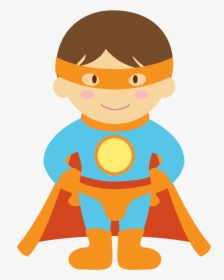 Superheroes Kids Clipart 108 Superhero Easter - Superhero Kids Clipart, HD Png Download, Free Download