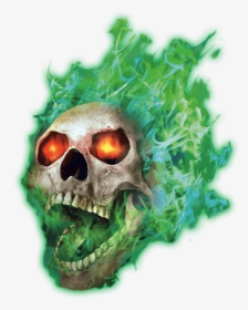 Flameskull - D&d Flameskull, HD Png Download, Free Download
