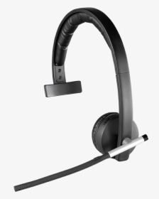 Head Set Png - Logitech Single Ear Headset, Transparent Png, Free Download
