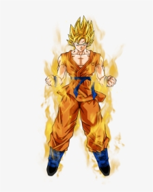 Goku Drawing Bad - Dbs Goku Super Saiyan, HD Png Download, Free Download