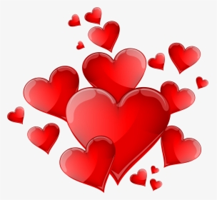 Hearts Decoration Png Clipart Transparent, Png Download, Free Download