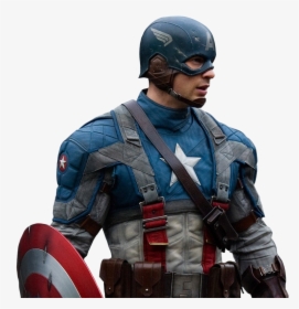 Captain America Movie Png - Capitan America 1 Png, Transparent Png, Free Download
