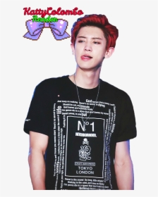 Exo, Park Chanyeol, And Baekyeol Image - Exo Chanyeol Red Hair, HD Png Download, Free Download