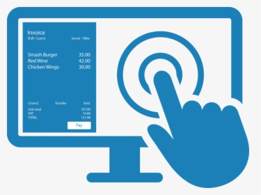 Pluspoint Point Of Sale And Stock Control Software - Pos Software Point Of Sale Icon Png, Transparent Png, Free Download