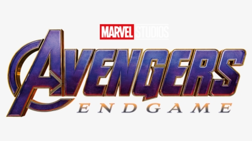 Avengers Endgame Wide - Avengers End Game Logo, HD Png Download, Free Download