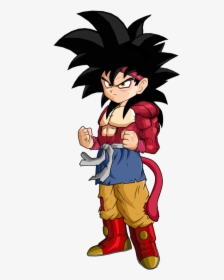 Ssj4 Kid Goku, HD Png Download, Free Download