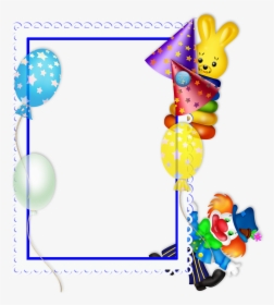 Birthday Frame Clipart Free Download Best Birthday - Happy Birthday Frame Png, Transparent Png, Free Download