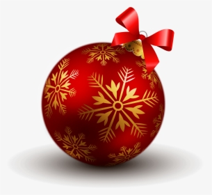 Ball Christmas - Christmas Bulb Png, Transparent Png, Free Download