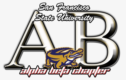 Alpha Beta Chapter, HD Png Download, Free Download