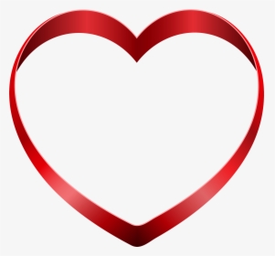 Transparent Heart Png Clipart - Love Heart Transparent, Png Download, Free Download