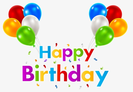 Happy Birthday Png Background, Transparent Png, Free Download