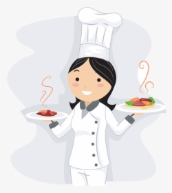 Chef Royalty Free Stock - Chef Stirring Pot Clipart, HD Png Download, Free Download