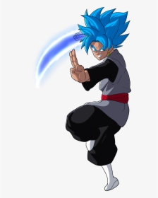 Super Saiyan Blue Goku Black, HD Png Download, Free Download