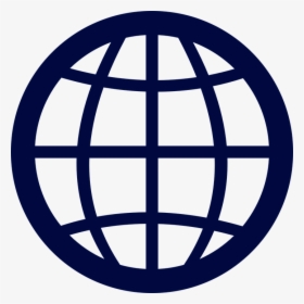 Globe, Grid, Latitude, Longitude, Earth, Global, World - Digital Passport Icon, HD Png Download, Free Download