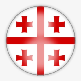 Georgian Flag Png, Transparent Png, Free Download
