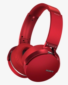 Sony Mdr Xb950b1 Red, HD Png Download, Free Download