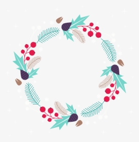 Free Christmas Wreath, HD Png Download, Free Download