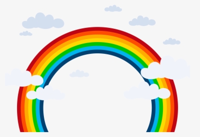 Rainbow Cliparts Png, Transparent Png, Free Download