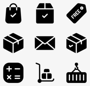 Package Delivery - Audio Icons, HD Png Download, Free Download