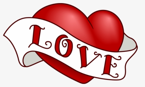 Love Heart Clipart Valentine - Clip Art Love, HD Png Download, Free Download