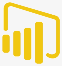 Download Power Bi Logo Black - Power Bi Logo Svg, HD Png Download ...