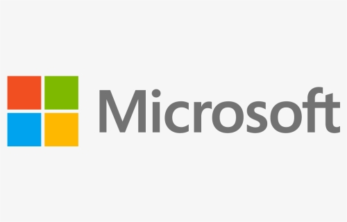 Microsoft Logo - Transparent Background Microsoft Logo, HD Png Download, Free Download