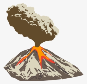 Volcano Png Clipart Png Mart With Volcano Clipart - Volcano Png, Transparent Png, Free Download