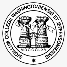 Washington & Jefferson College Seal - Washington & Jefferson College, HD Png Download, Free Download