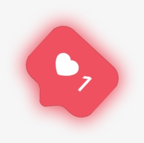 #instagram #ig #heart #like #socialmedia #red #light - Picsart Png Hd Download, Transparent Png, Free Download
