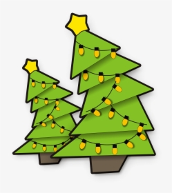 Pine, Tree, Lights, Christmas Tree, Png, Xmas - Çam Ağacı Png, Transparent Png, Free Download