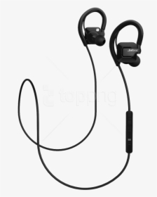 Ear Phone Png - Jabra Bluetooth Earphone, Transparent Png, Free Download