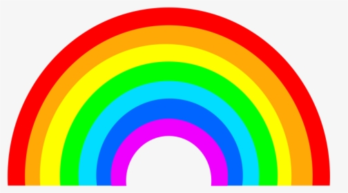 Rainbow Png Image - Rainbow Cartoon, Transparent Png, Free Download