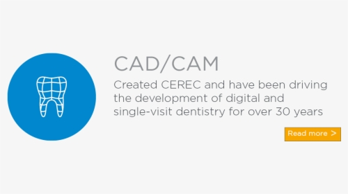 Cad Cam Page Banner - Cad Cam Dental Logo, HD Png Download, Free Download