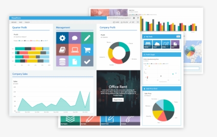 Power Bi Sharepoint, HD Png Download, Free Download