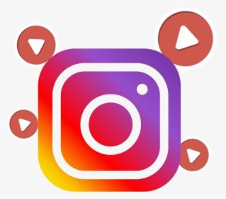 Instagram Video Png - Social Media Png For Picsart, Transparent Png, Free Download