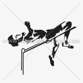 Track Clipart Hurdler - Illustration, HD Png Download, Free Download