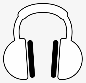 Headphone Clipart Equality - Headphones Coloring Page, HD Png Download, Free Download