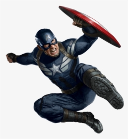 Marvel, Капитан Америка, Крис Эванс, Мстители, Первый - Captain America Black Suit Shield, HD Png Download, Free Download