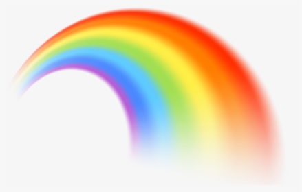 Rainbow Clip Art Image Portable Network Graphics Desktop - Transparent Background Rainbow Png, Png Download, Free Download