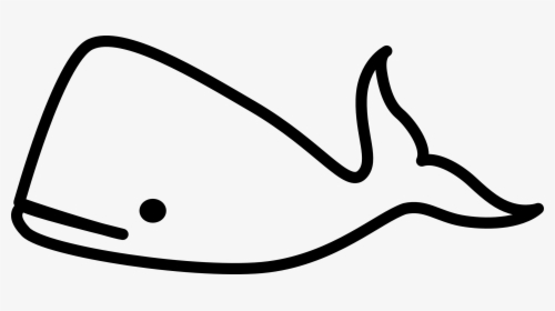 Whale Clip Art Black And White Free Clipart Images - Clipart Black And White, HD Png Download, Free Download