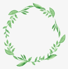 Find Hd Green Leaves Wreath Clipart Greenery Circle Botanical Wreath Png,  Transparent Free Png Download And… Leaf Wreath, Wreaths, Greenery Wreath |  :443