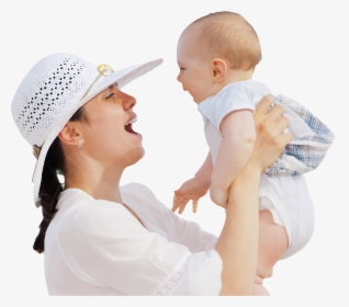 Funny Mother And Baby - Mother And Baby Png, Transparent Png, Free Download