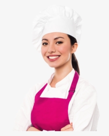 Girl Chef Transparent Background, HD Png Download, Free Download