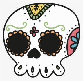 Day Of The Dead, Mexico, Skull, Skeleton, Drawing - Mexico Day Of The Dead Drawings, HD Png Download, Free Download