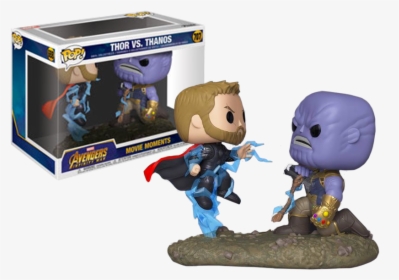 Infinity War Thor Vs - Funko Pop Thor Vs Thanos, HD Png Download, Free Download